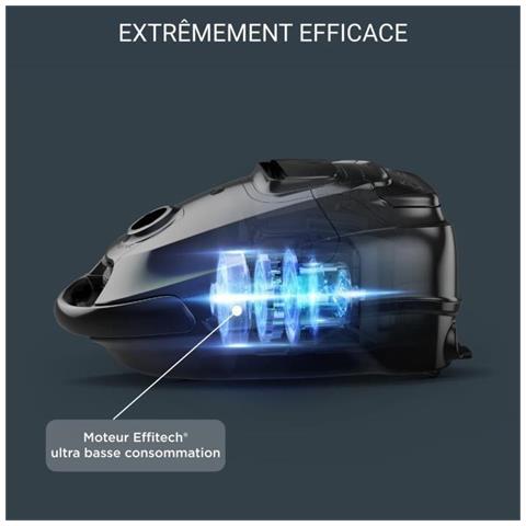 Aspirapolvere Con Sacchetto Ro7473ea 400 W 4,5 L Colore rosso - Foto 5