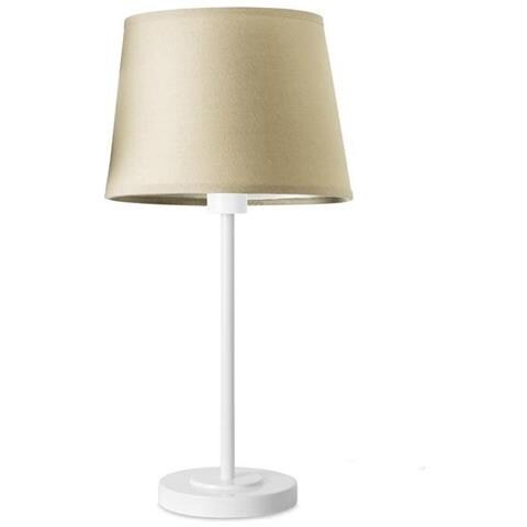 Lampada Da Tavolo 1 Luce Bianca, E27 - Foto 1