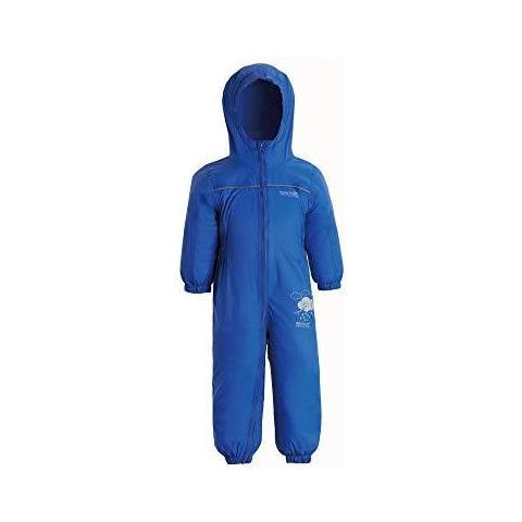 Regata Unisex Bambini Puddle Iv All-in-one Completo Blu (oxford Blu) 24-36 Mesi - Foto 1