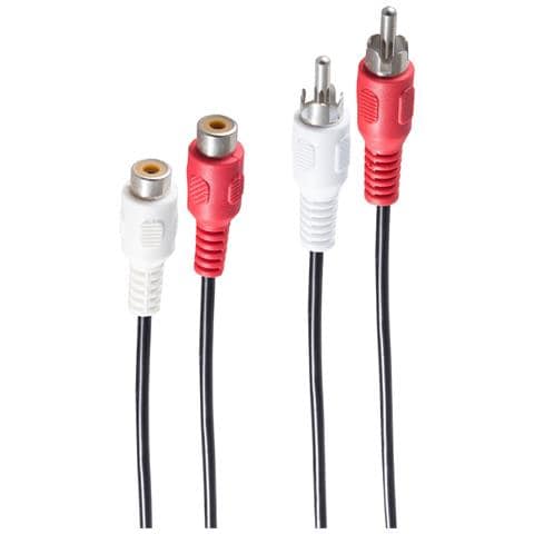 BS40205 cavo audio 5 m 2 x RCA Nero - Foto 1