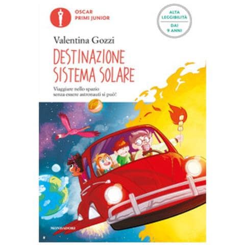 Valentina Gozzi - Destinazione Sistema Solare. Ediz. Ad Alta Leggibilità - Foto 1