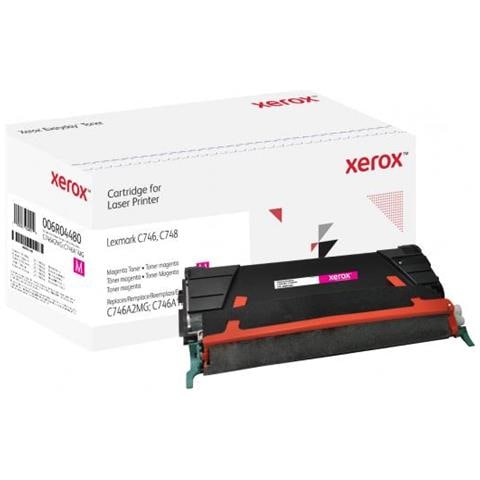 TONER COMPATIBILE - Everyday Magenta con Lexmark C746A2MG / C746A1MG Resa Elevata Capacita 7000 Pagine Quantità 1Pz - Foto 1