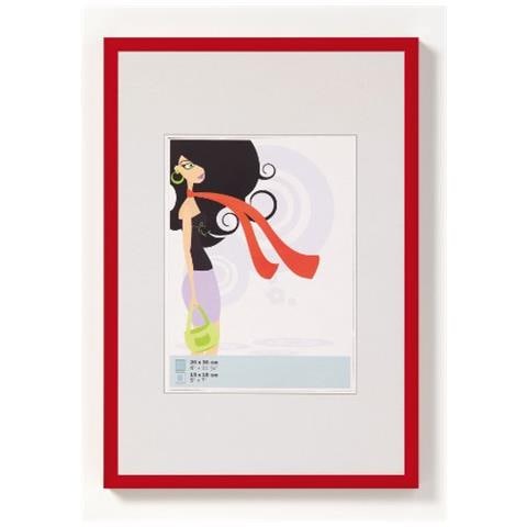 New Lifestyle 50 x 60, Rosso, 50 cm, 60 cm, Plastica - Foto 1