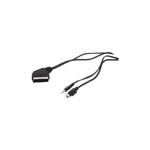4-pin G/&BL 2 m S-Video//S-Video 4-pin Cavo S-video Italia M//M 2m S-Video S-Video