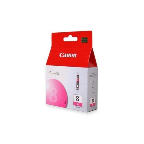 CLI-8M Cartuccia Ink Originale Magenta per CANON PIXMA IP 4200/4300 Capacità 420 Pagine - Foto 1