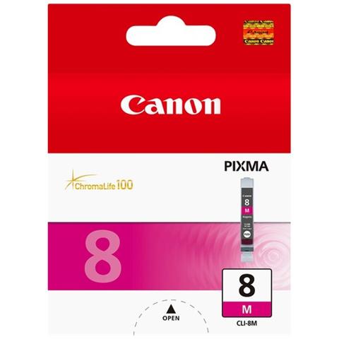 CLI-8M Cartuccia Ink Originale Magenta per CANON PIXMA IP 4200/4300 Capacità 420 Pagine - Foto 7