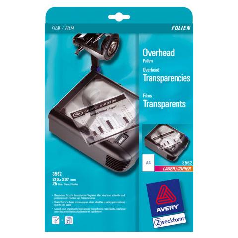 Transparant Zweck 3562 Laser / Kopieer - Foto 3