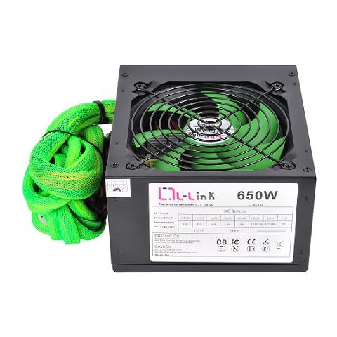 LL-PS-650 650W ATX Nero alimentatore per computer - Foto 1