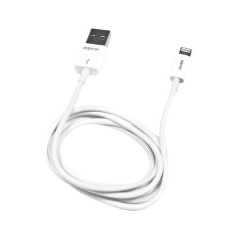 appC32 1m USB A Micro-USB B / Lightning Bianco cavo USB - Foto 1