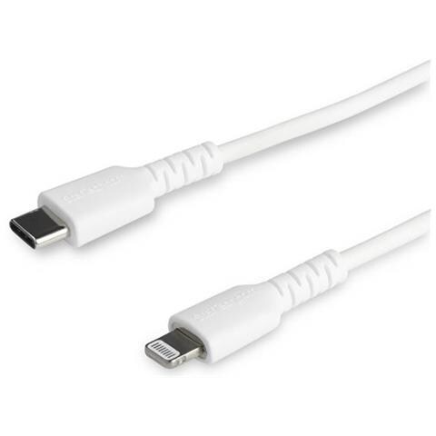 Cavo da Lightning a USB-C per iPhone 2m Colore Bianco - Foto 1