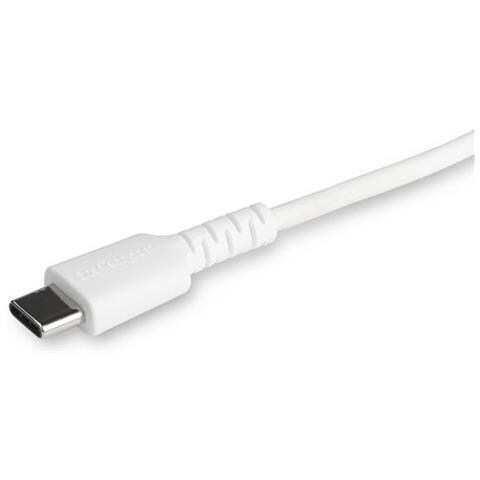 Cavo da Lightning a USB-C per iPhone 2m Colore Bianco - Foto 2
