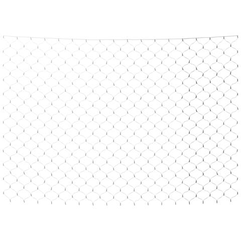 Luci Di Natale A Rete Blu 3x3m 306 Led Interni Esterni - Foto 1