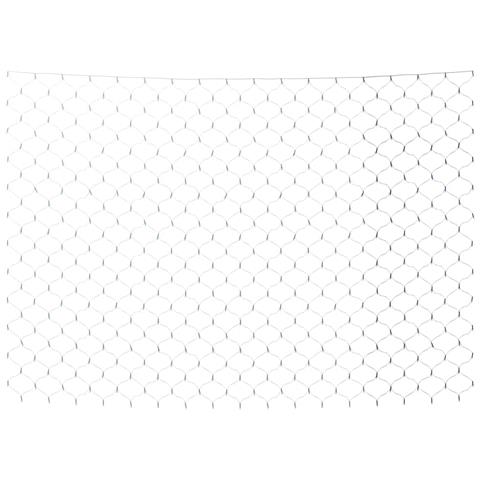 Luci Di Natale A Rete Blu 3x3m 306 Led Interni Esterni - Foto 8