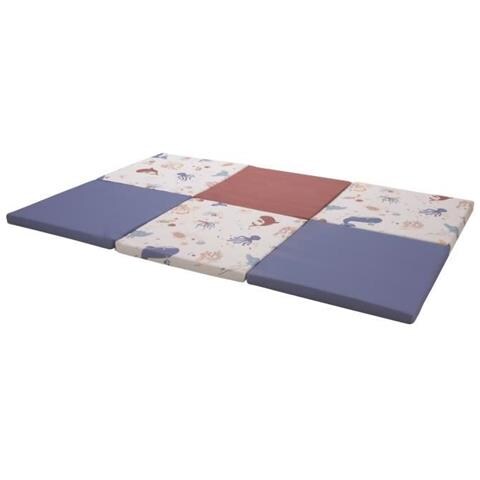 Maxi Tappeto Malin Treasures Of The Ocean 5 In 1 - Scalabile - Rivestimento Sfoderabile - 180x200 Cm - - Foto 1