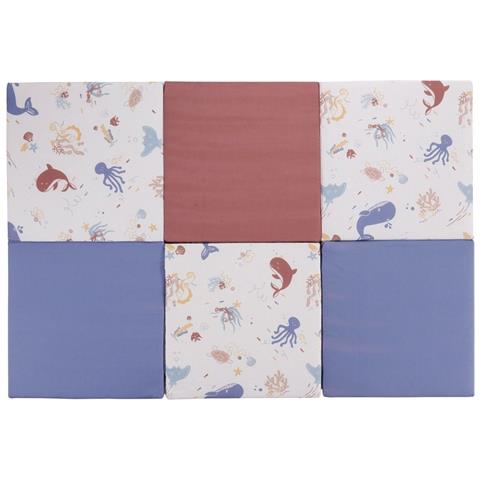 Maxi Tappeto Malin Treasures Of The Ocean 5 In 1 - Scalabile - Rivestimento Sfoderabile - 180x200 Cm - - Foto 2