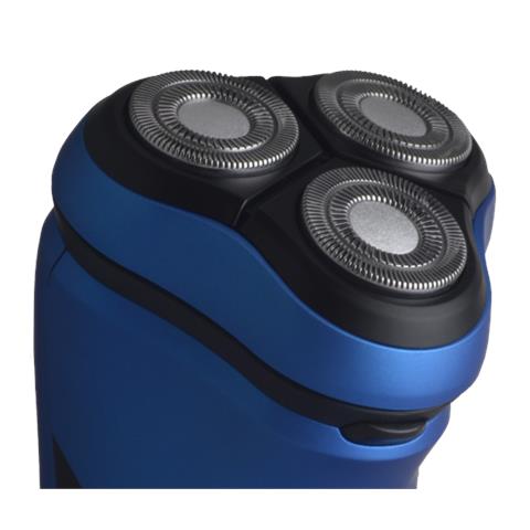 Msr401 Rasoio Elettrico Rotazione Trimmer Nero, Blu - Foto 2