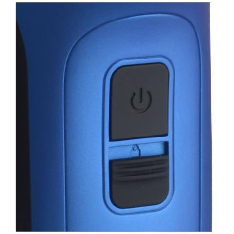 Msr401 Rasoio Elettrico Rotazione Trimmer Nero, Blu - Foto 3