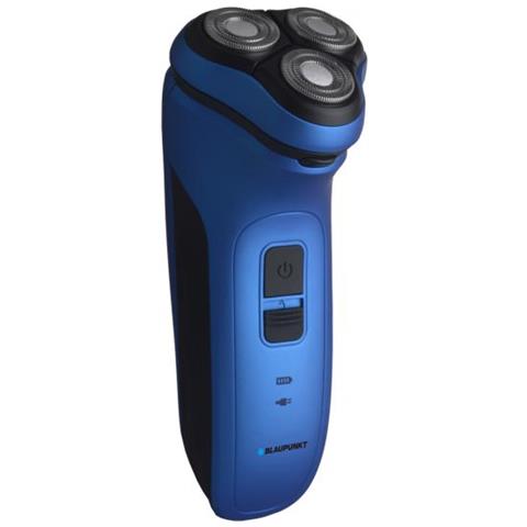 Msr401 Rasoio Elettrico Rotazione Trimmer Nero, Blu - Foto 1