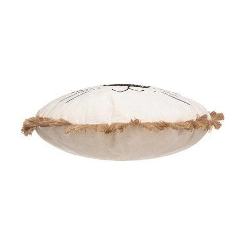 Cuscino Rotondo Lew, Ø 44 Cm, Beige - Foto 4