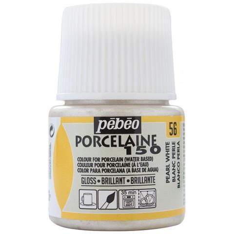 Idropittura Lucida Per Porcellana - Bianco Perla - 45 Ml - Foto 1