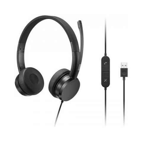 Cuffie 4XD1K18260 con Microfono Connessione USB Colore Nero - Foto 1