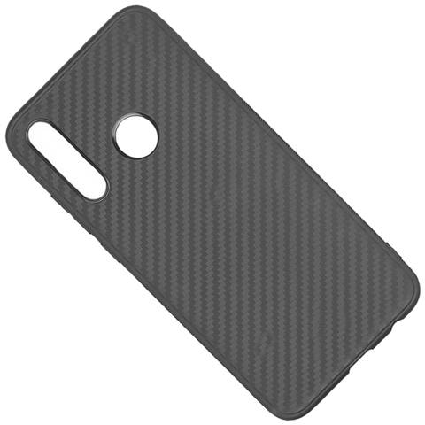 Custodia F-case Tpu Silicone Feber Cover Case Per Huawei Honor 10 Lite Carbon Black - Foto 1