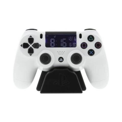 Playstation Joypad - Sveglia /alarm Clock - Ps4 Controller Bianco - Paladone Products - Foto 1
