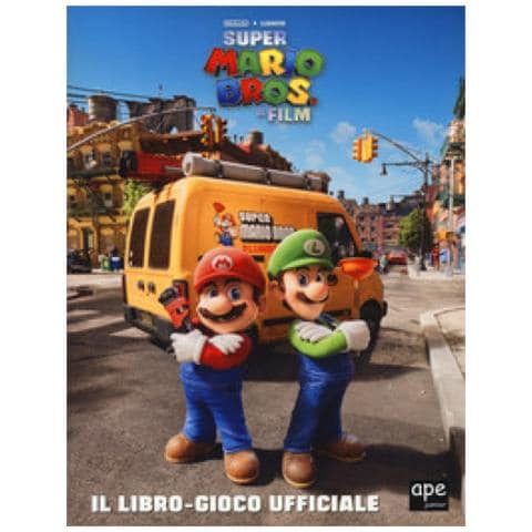 Super Mario Bros. Il Libro Gioco Ufficiale. Ediz. A Colori - Foto 1