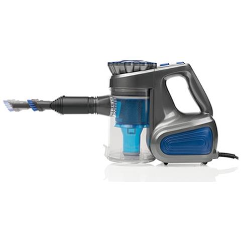 NH9212 Scopa Elettrica senza Sacco 2 in1  Capacità 0.6 L Colore Grigio/Blu - Foto 3