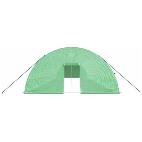 Serra Con Telaio In Acciaio Verde 120 M 20x6x2,85 M - Foto 2
