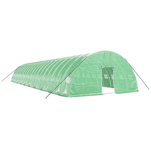 Serra Con Telaio In Acciaio Verde 120 M 20x6x2,85 M - Foto 1