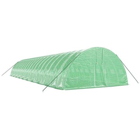 Serra Con Telaio In Acciaio Verde 120 M 20x6x2,85 M - Foto 10