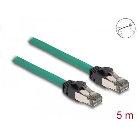 Cavo Rj45 Profinet Sf /utp 5 M - Foto 2