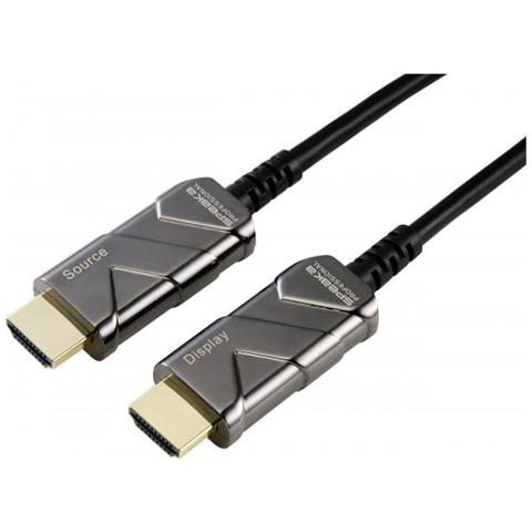 Cavo Di Collegamento Hdmi Speaka Professional 1500 M Ultra Hd (4k) Hdmi Con Ethernet Nero 1x Spina Hdmi - 1x Spina Hdmi - Foto 2