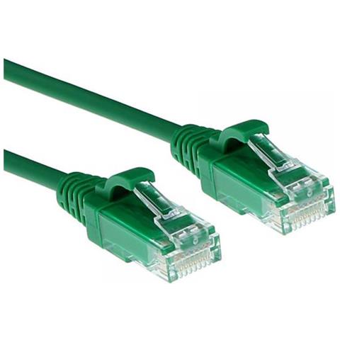 Dc9730 Cavo Di Rete Verde 0,15 M Cat6 U /utp (utp) - Foto 1