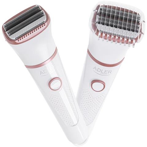 Ad 2941 Rasoio Da Donna 2 Testina /e Bianco - Foto 3