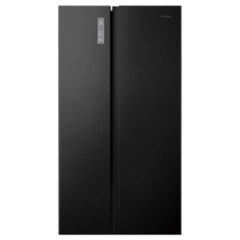 Frigorifero Americano Side By Side RS677N4AFC Classe C Capacità 519 Litri Colore Nero - Foto 1