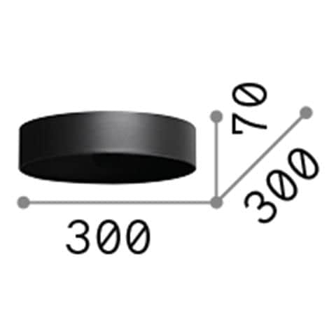 Paralume Modulare Cilindro Moderno Mix Up Metallo Bianco - Foto 2