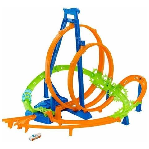 Pista Da Corsa Hot Wheels Action - Foto 1