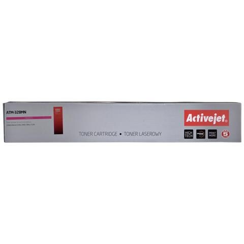 Activejet Atm-328mn Cartuccia Di Toner (sostituisce Konica Minolta Tn328m; Supreme; 28.000 Pagine; Rossa) - Foto 2