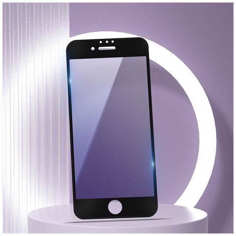 Proteggischermo Per Iphone Se 2020 / Se 2022 Anti Luce Blu - Foto 5