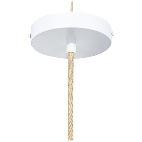 Lampadario Boeri Rattan Senape - Foto 2