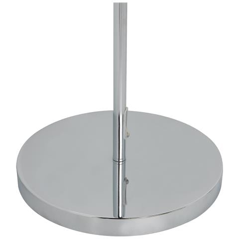 Lampada Da Pavimento Calvillo Metallo Argento - Foto 7