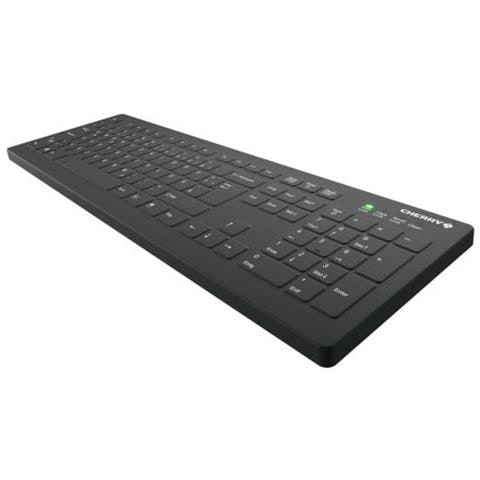 Tastiera Wireless AK-C8112-FUS-B/DE  (Layout Tedesco) Colore Nero - Foto 3