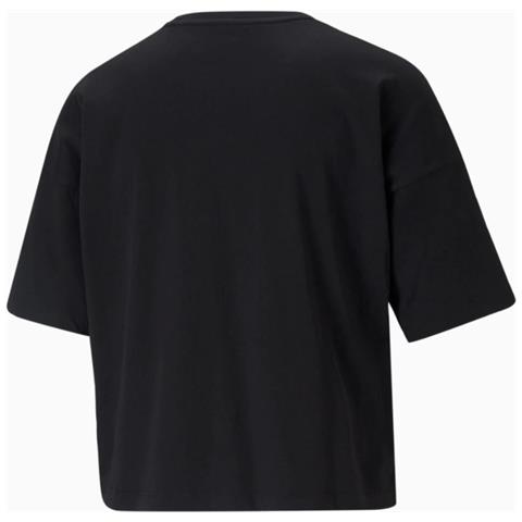 T-Shirt Essential Donna Taglia Xl Colore Nero - Foto 1