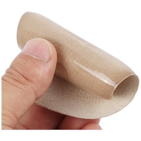 Cuscinetti Per Inserti Sull'avampiede Con Cuscino Per Tallone Alto Beige - Foto 3