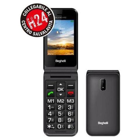 SALVALAVITA 40 4G EASY PHONE 2.8" TASTI GRANDI TASTO SOS 4G - Foto 1
