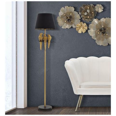 Lampada Da Terra Pappagallo Cm Ø37x164,5 - Foto 5