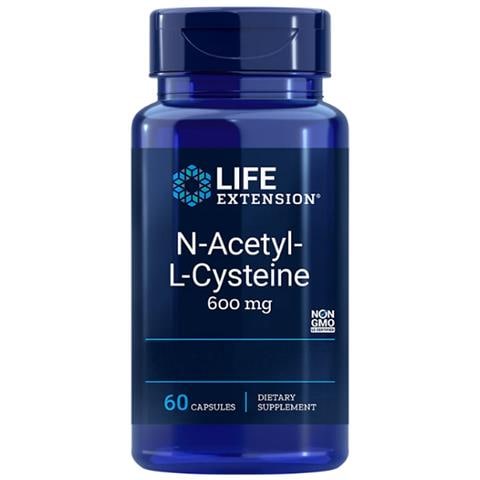 N-acetilcisteina 600 Mg 60 Capsule - Foto 1