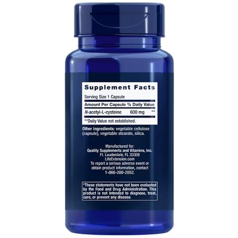N-acetilcisteina 600 Mg 60 Capsule - Foto 2